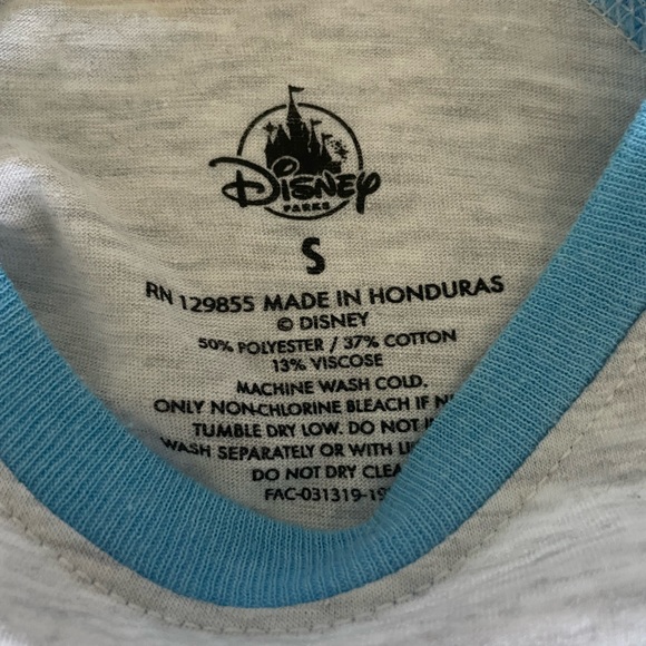 Disneyland Resort Raglan Baseball Tee Men’s Small - Picture 2 of 5